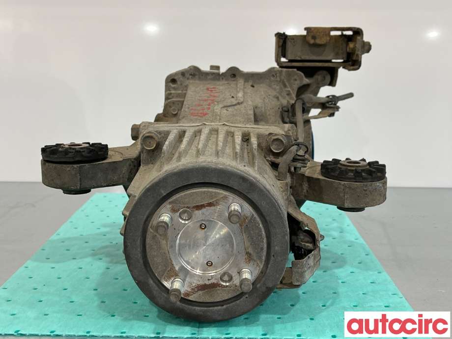 Kardang klokke bak til Mitsubishi Outlander 2007-2010 (Type II, Fase 1)  (MITSUBISHI|3501A114)