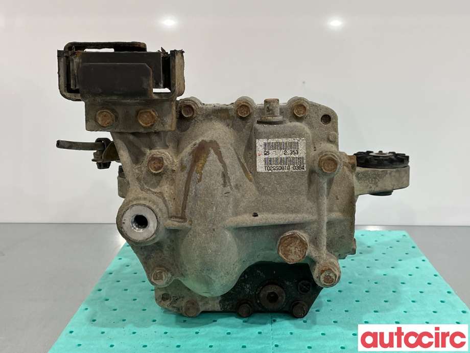 Kardang klokke bak til Mitsubishi Outlander 2007-2010 (Type II, Fase 1)  (MITSUBISHI|3501A114)