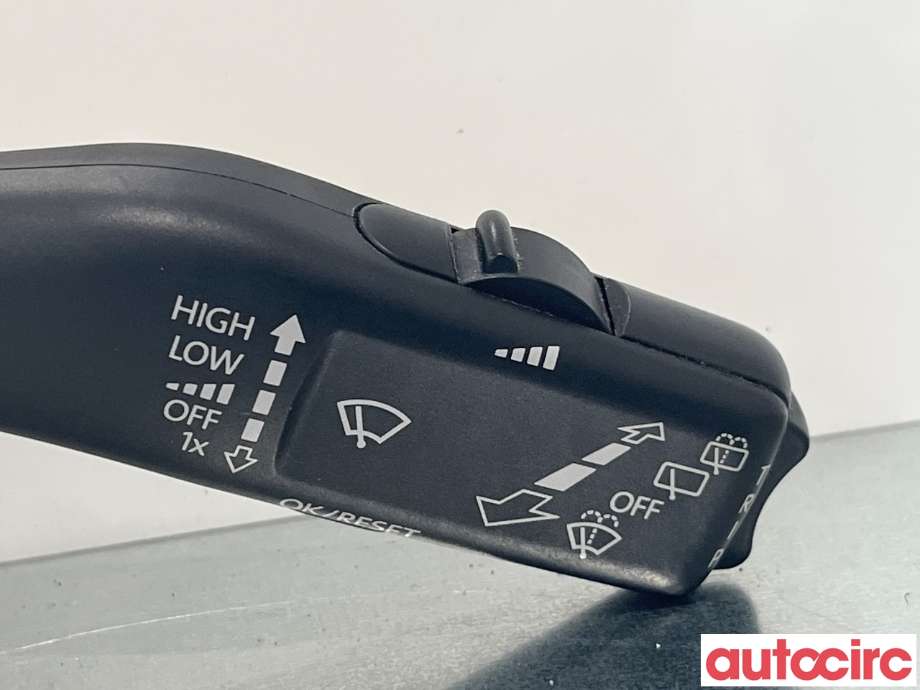Bryter visker til VW Touran 2007-2010 (Type I, Fase 2)  (VOLKSWAGEN|1K0953519)