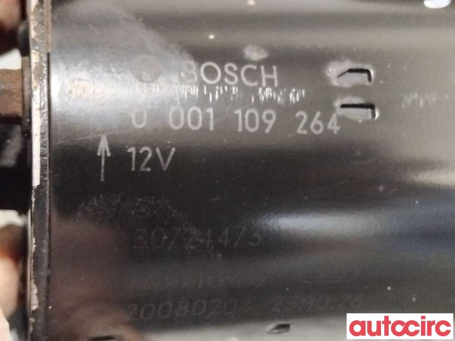 Starter diesel til Volvo XC90 2007-2014 (Type I, Fase 2)  (VOLVO|36002642|0001109264|30724473)