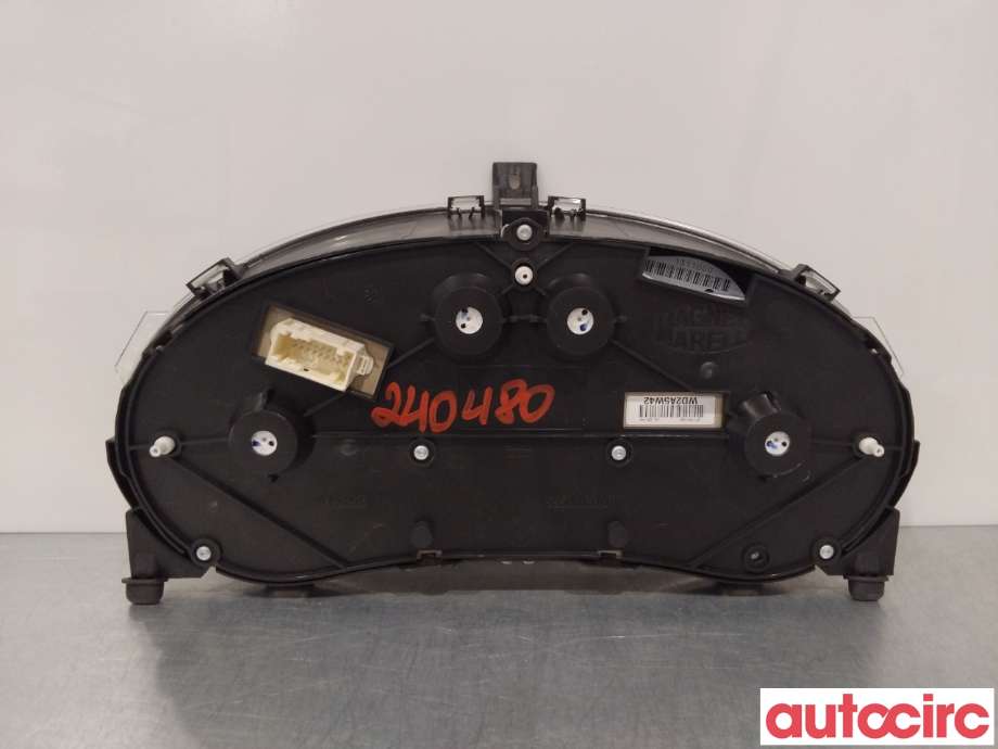 Instrumentpanel til Peugeot Partner 2008-2015 (Type II, Fase 1)  (PEUGEOT|9666904580|9801642080|9801641580)