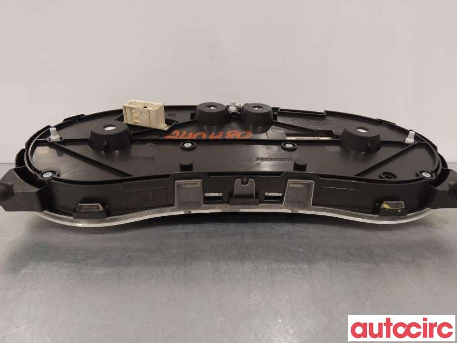 Instrumentpanel til Peugeot Partner 2008-2015 (Type II, Fase 1)  (PEUGEOT|9666904580|9801642080|9801641580)