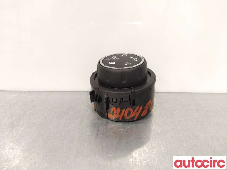 Bryter Antispinn til Peugeot Partner 2008-2015 (Type II, Fase 1)  (PEUGEOT|454948|98052503ZD|)