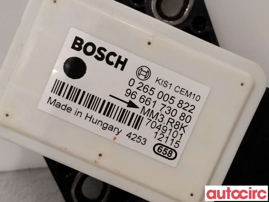 Sensor diverse til Peugeot Partner 2008-2015 (Type II, Fase 1)  (PEUGEOT|454951|)