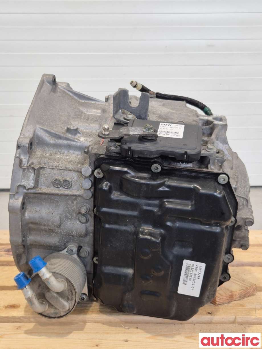Girkasse automat til BMW X1 2015-2022 (F48) (F48) (BMW|24008687009|TG81-SC|)