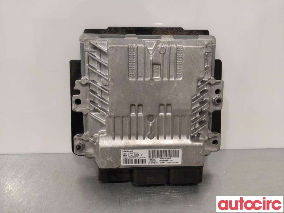 Styreenhet motor til Peugeot Partner 2008-2015 (Type II, Fase 1) (PEUGEOT|1610017080|)