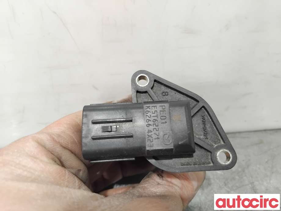 Luftmengde/luftmassemåler til Mazda 3 2013-2016 (Type III, Fase 1)  (MAZDA|PE01-13-215||PE01)