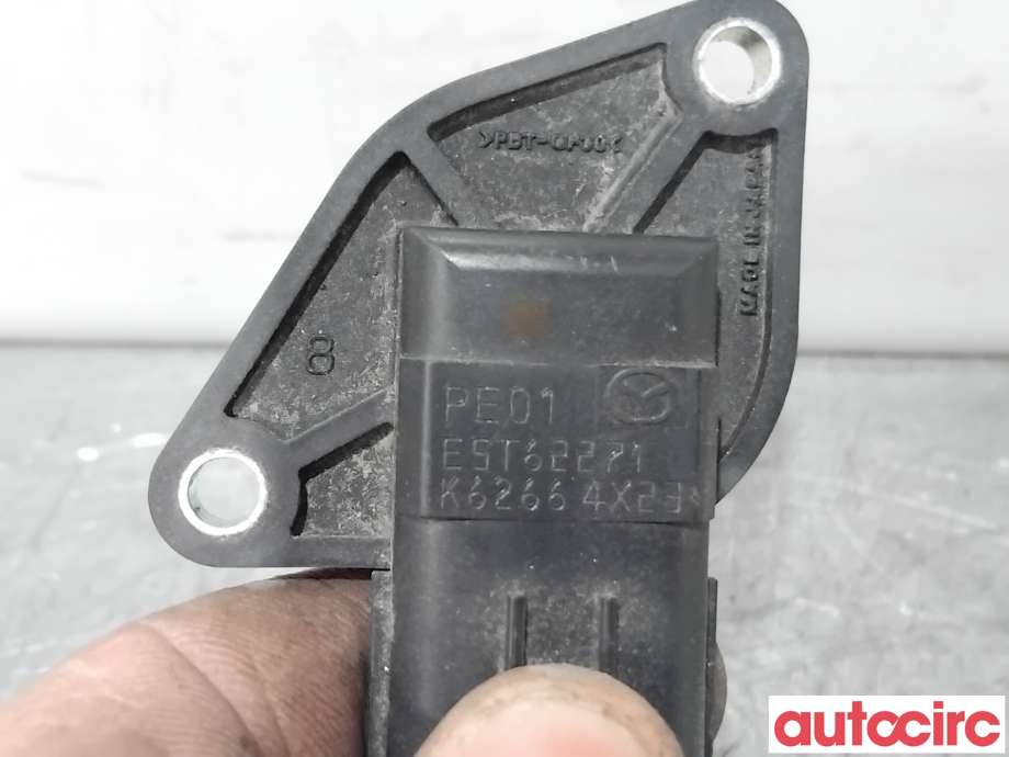 Luftmengde/luftmassemåler til Mazda 3 2013-2016 (Type III, Fase 1)  (MAZDA|PE01-13-215||PE01)