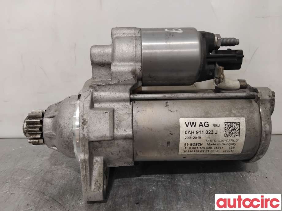 Starter til VW Caddy 2015-2020 (Type III, Fase 3) (VOLKSWAGEN|0AH911023JX|0001179530|0AH911023J)