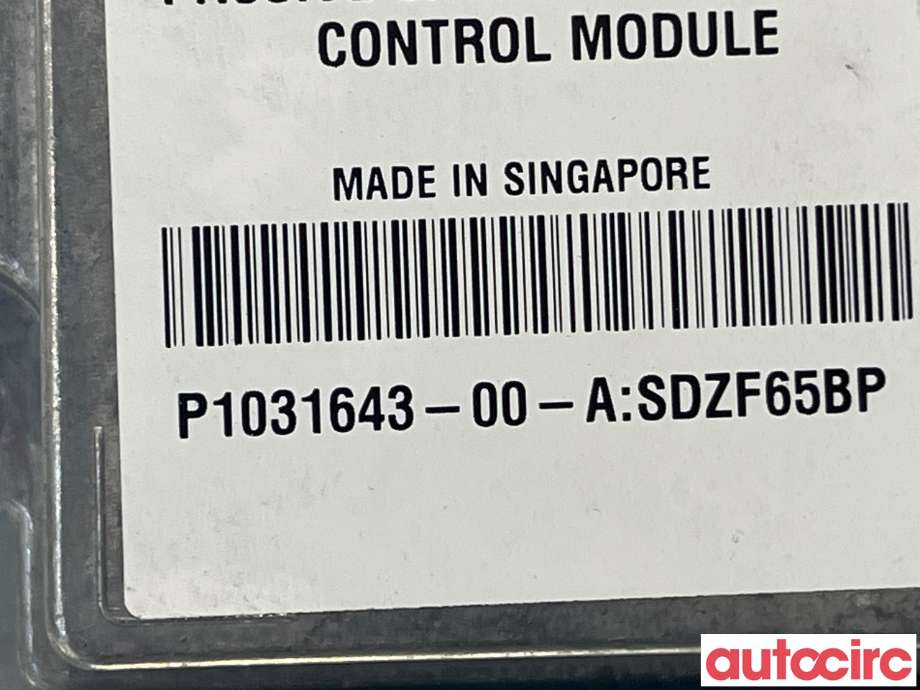 Airbag elektronikk til Tesla Model S 2016-2021 (Fase 2) (TESLA|1031643-00-B)