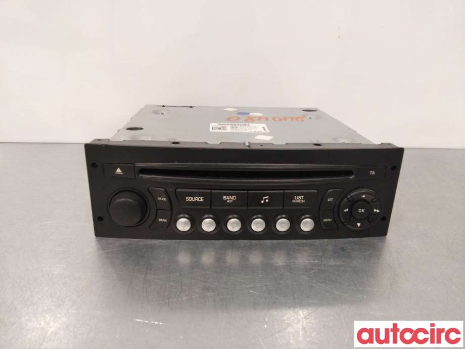 Bilstereo til Peugeot Partner, 2008-2015 (Type II, Fase 1)  (PEUGEOT|16107950XT)