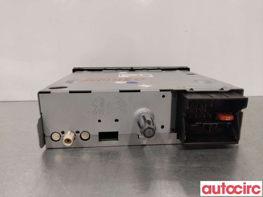 Bilstereo til Peugeot Partner 2008-2015 (Type II, Fase 1)  (PEUGEOT|16107950XT|1616144980|)