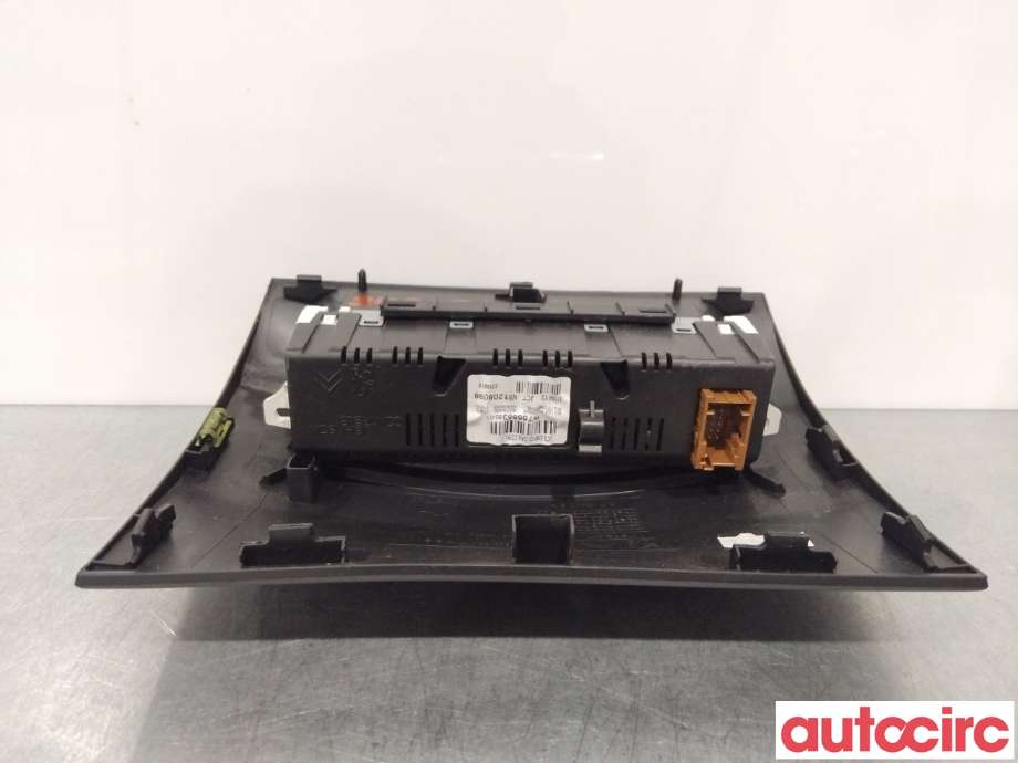 Instrument diverse til Peugeot Partner 2008-2015 (Type II, Fase 1)  (PEUGEOT|1607240280|9821851780|)