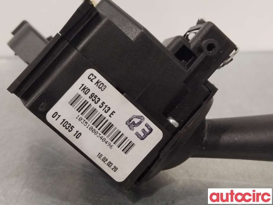 Bryter blink til VW Caddy 2004-2010 (Type III, Fase 1)  (VOLKSWAGEN|1K0953513E|)