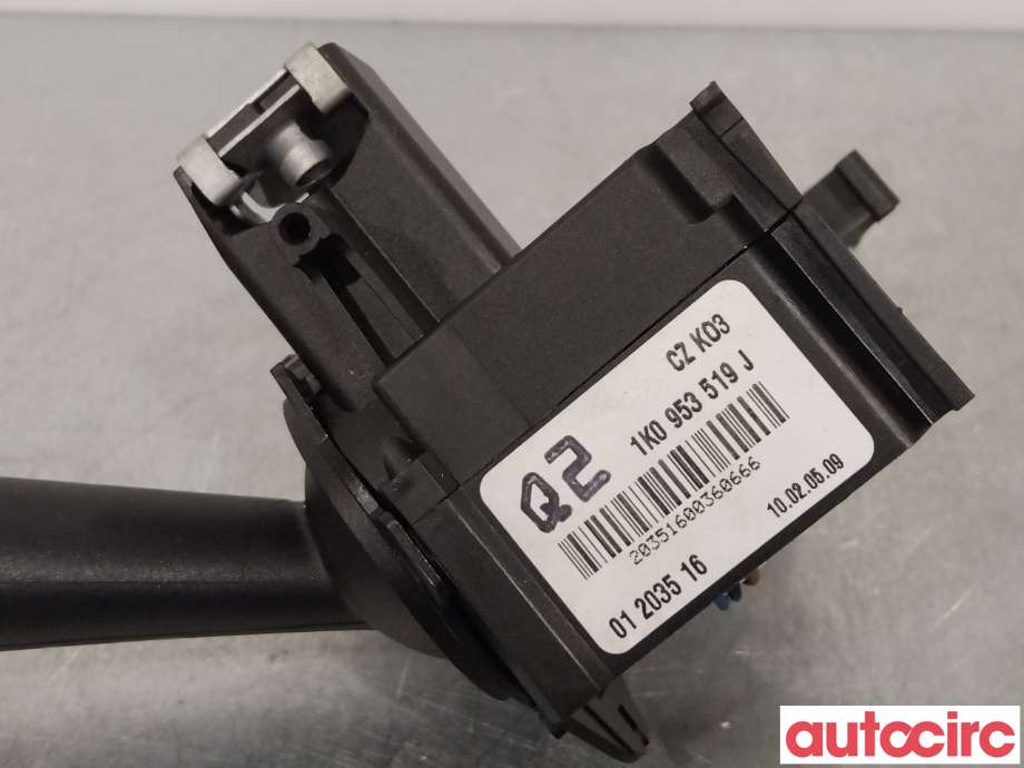Bryter visker til VW Caddy 2004-2010 (Type III, Fase 1)  (VOLKSWAGEN|1K0953519J|)