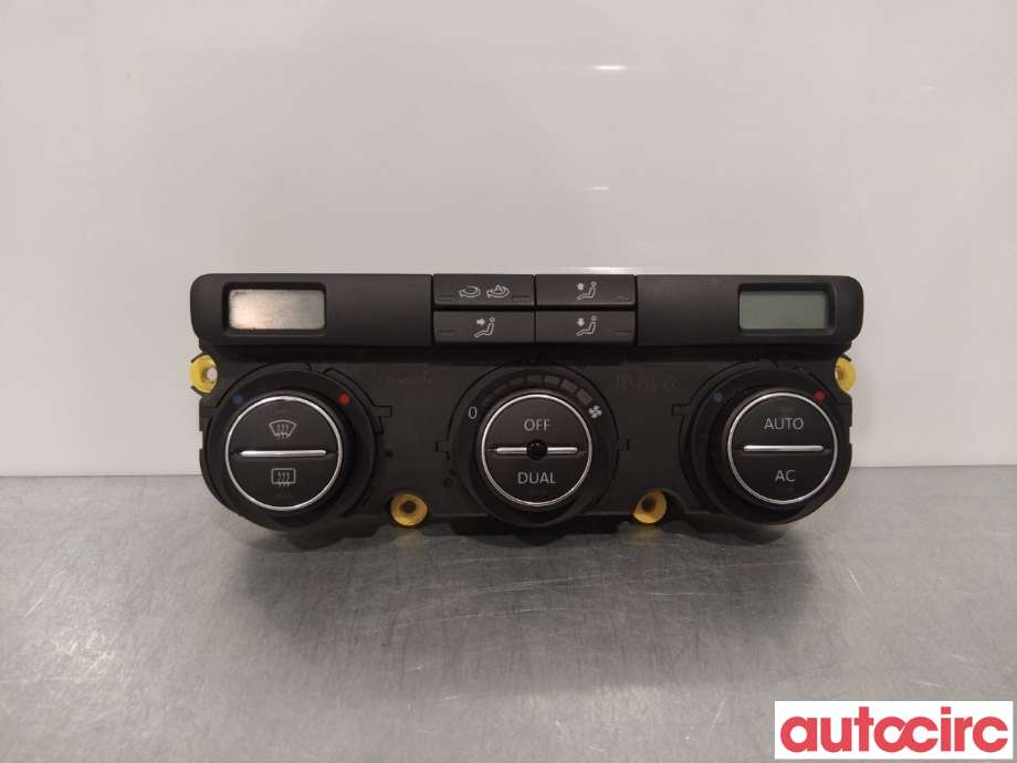 Varmeapparat betjening til VW Caddy, 2004-2010 (Type III, Fase 1) (VOLKSWAGEN|1K0907044CT)