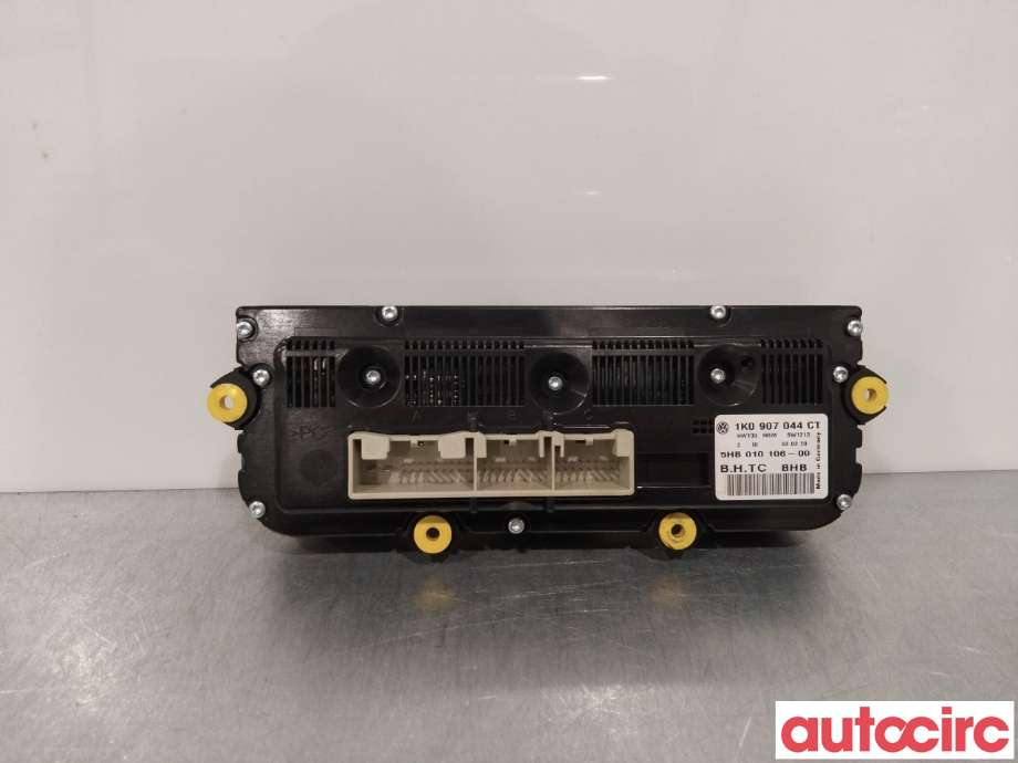 Varmeapparat betjening til VW Caddy 2004-2010 (Type III, Fase 1)  (VOLKSWAGEN|1K0907044CT|)