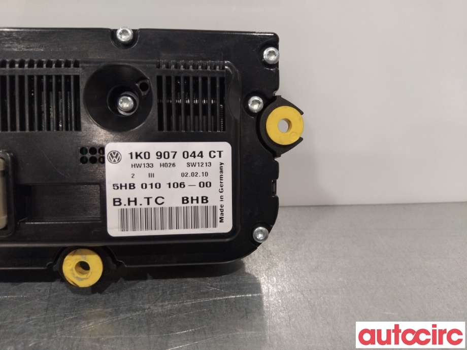 Varmeapparat betjening til VW Caddy 2004-2010 (Type III, Fase 1)  (VOLKSWAGEN|1K0907044CT|)