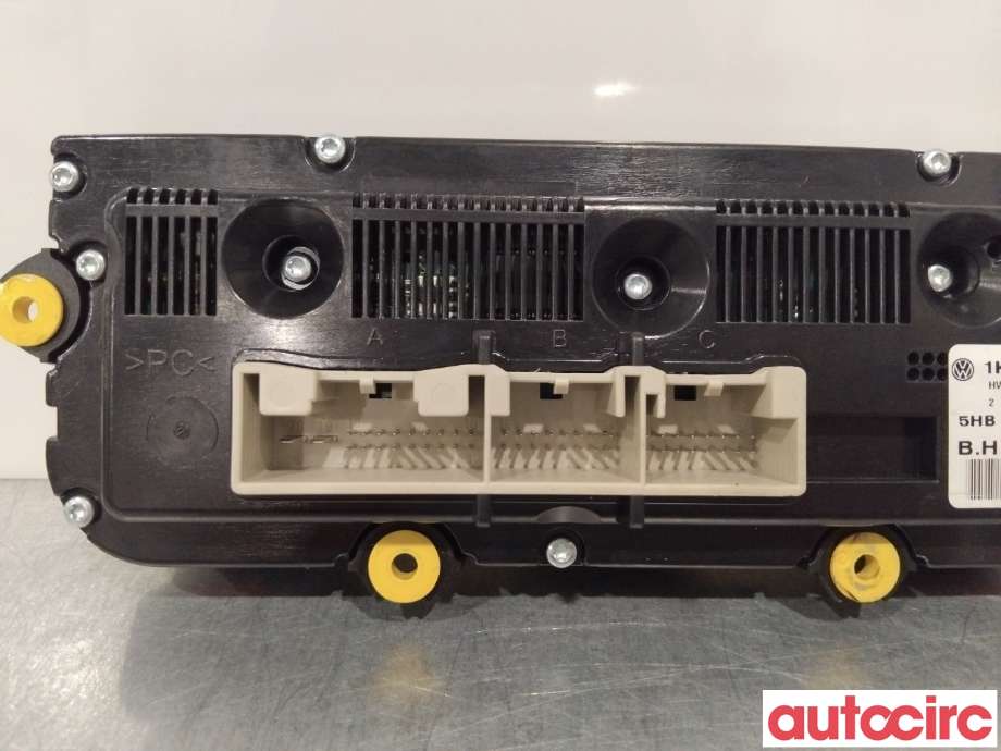 Varmeapparat betjening til VW Caddy 2004-2010 (Type III, Fase 1)  (VOLKSWAGEN|1K0907044CT|)