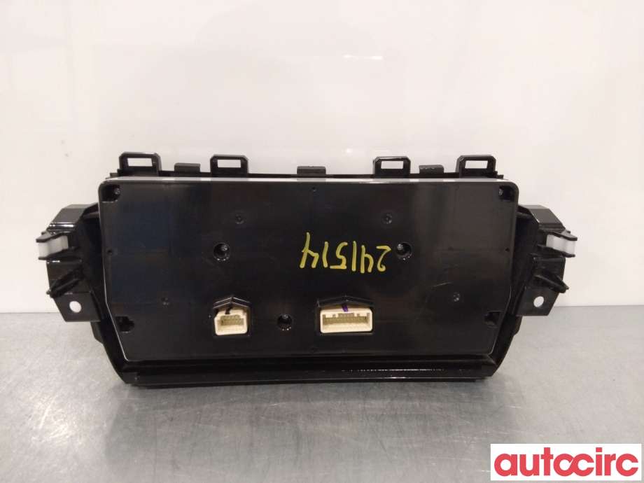 Varmeapparat betjening til Mazda CX-5 2012-2017 (Type I)  (MAZDA|KA1S-61-190D|)