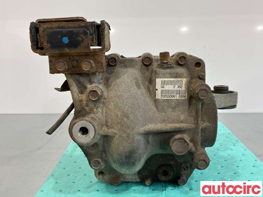Kardang klokke bak til Mitsubishi Outlander 2010-2012 (Type II, Fase 2)  (MITSUBISHI|3501A114)