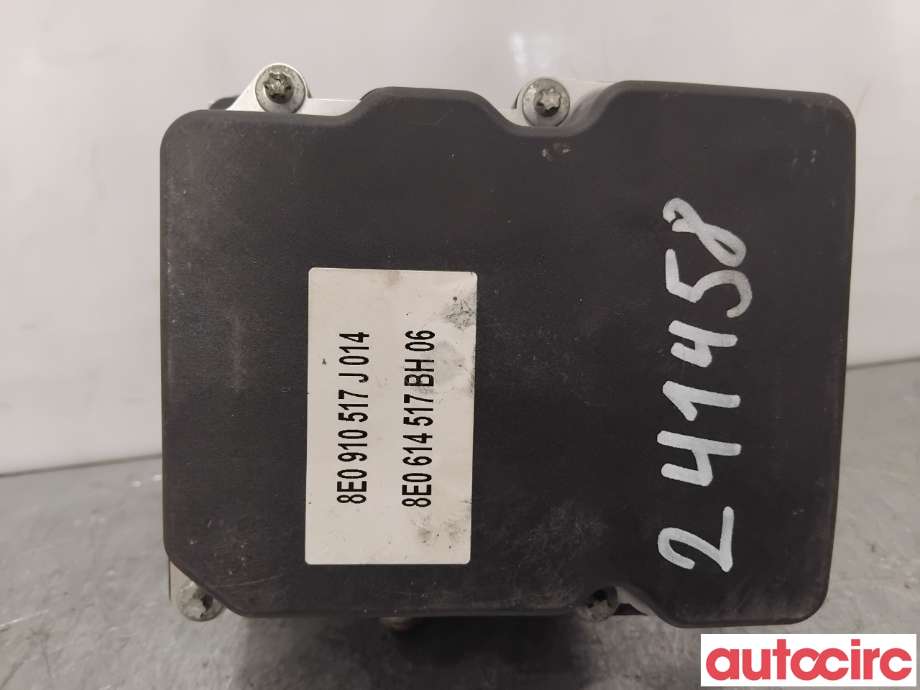 ABS sentral til Audi A4 2004-2008 (Type III) (B7) (B7) (AUDI|8E0614517BJ|0265234333|8E0614517BH)