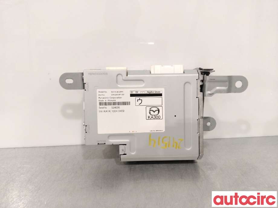 Bilstereo diverse til Mazda CX-5 2012-2017 (Type I)  (MAZDA|KA1K-66-DRX|CR-LM04F7JM|KA1K66DRX)