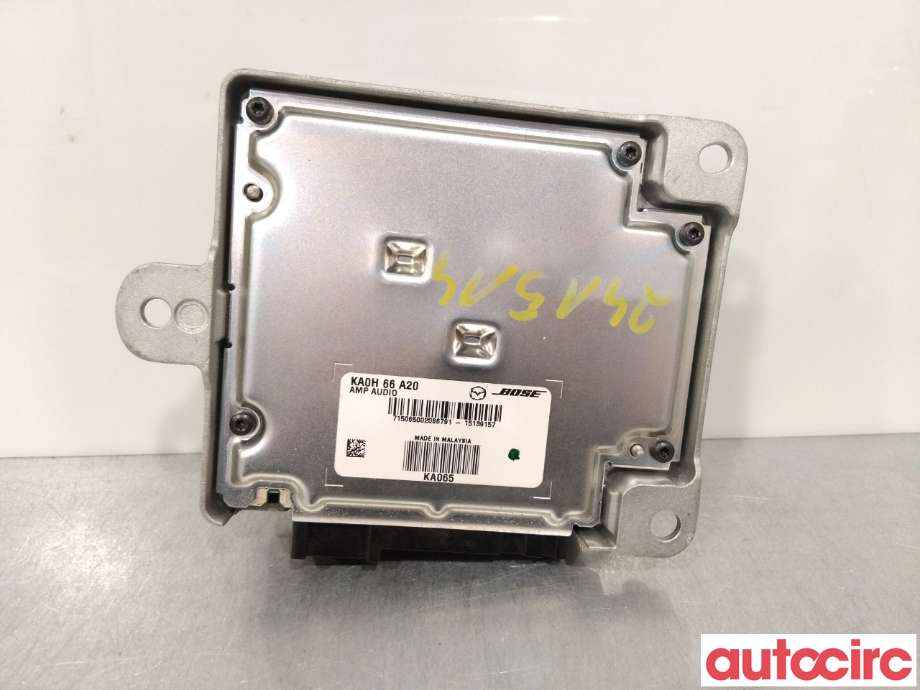 Bilstereo forsterker til Mazda CX-5 2012-2017 (Type I) (MAZDA|KA0H-66-A20|)