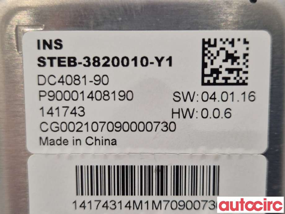 Instrumentpanel til BYD Tang 2020-->>  (BYD|STEB-3820010-Y1|)