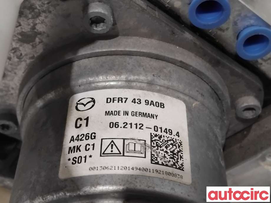 ABS sentral til Mazda CX-30 2020-->>  (MAZDA|DFY7-43-9A0D|062109-22203|DFR7439A0B)