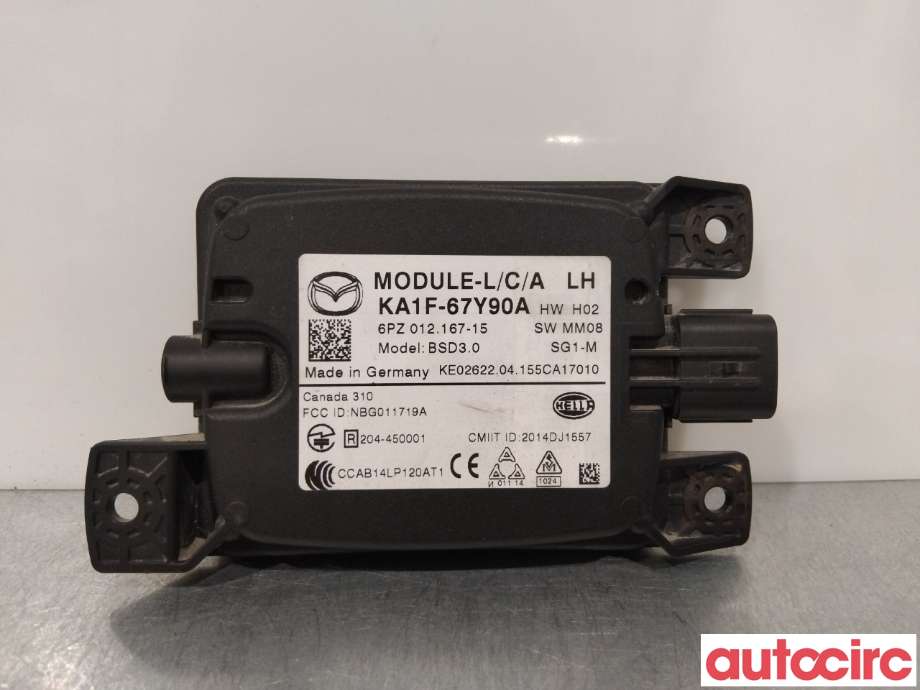 Sensor radar til Mazda CX-5 2012-2017 (Type I)  (MAZDA|KA1F-67-Y90A|)