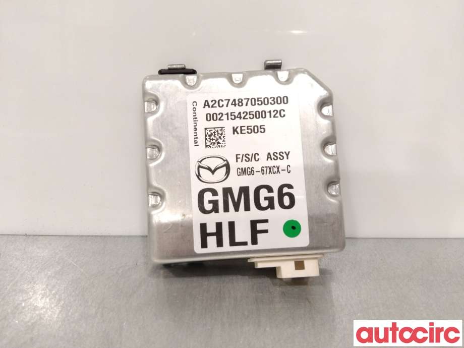 Kamera til Mazda CX-5 2012-2017 (Type I)  (MAZDA|GMG6-67-XCXD|)