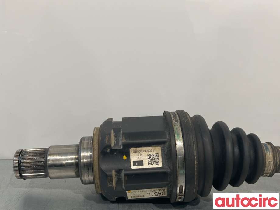 Drivaksel venstre foran til Toyota RAV4 2009-2013 (Type III, Fase 2)  (TOYOTA|4342042200|)