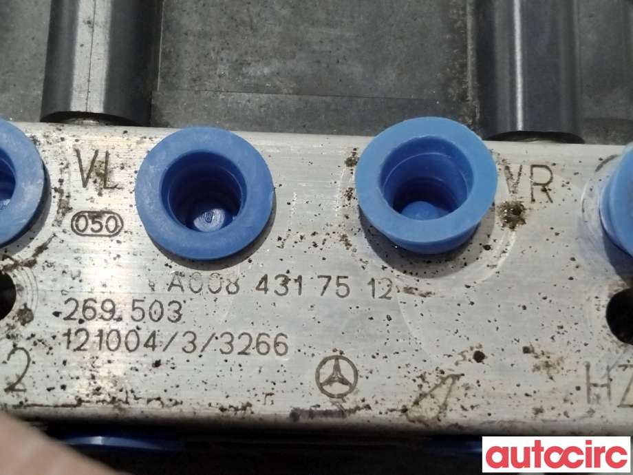 ABS sentral til Mercedes A-Klasse 2012-2018 (W176) (W176) (MERCEDES|A0084317612|0265242214|A0094316512)