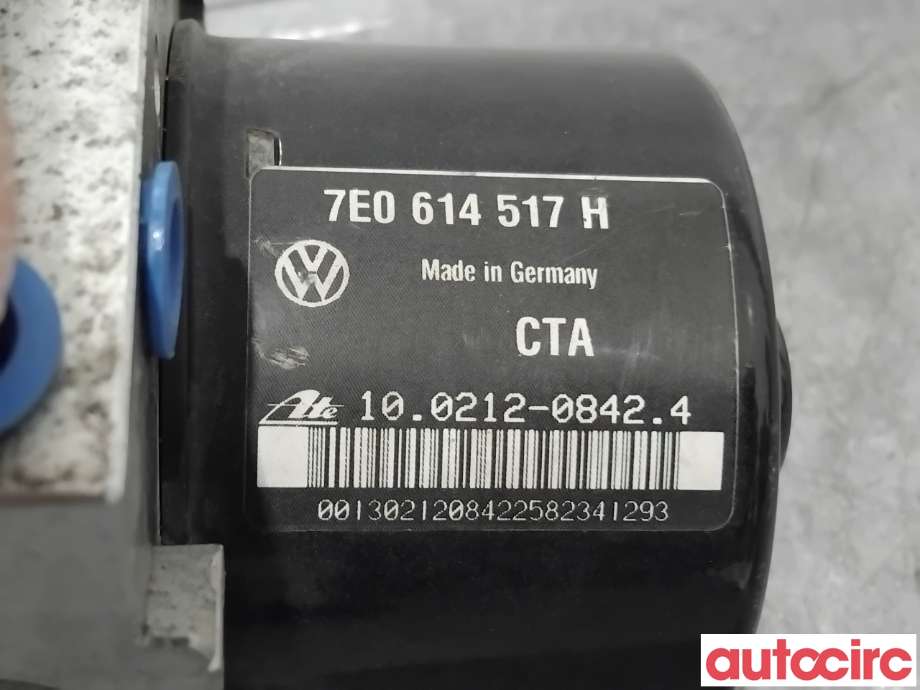 ABS sentral til VW Transporter / Caravelle 2009-2015 (Fase 2) (T5) (T5) (VOLKSWAGEN|7E0614517H|100929-03353)