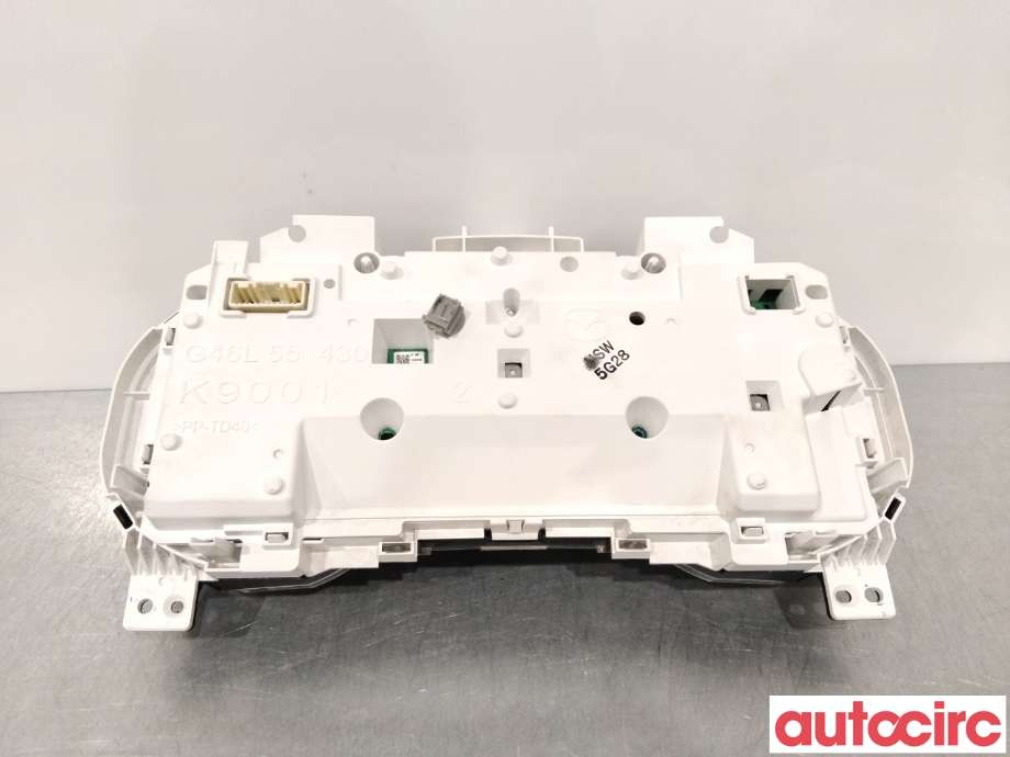 Instrumentpanel til Mazda CX-5 2012-2017 (Type I)  (MAZDA|KA5K55471C|)
