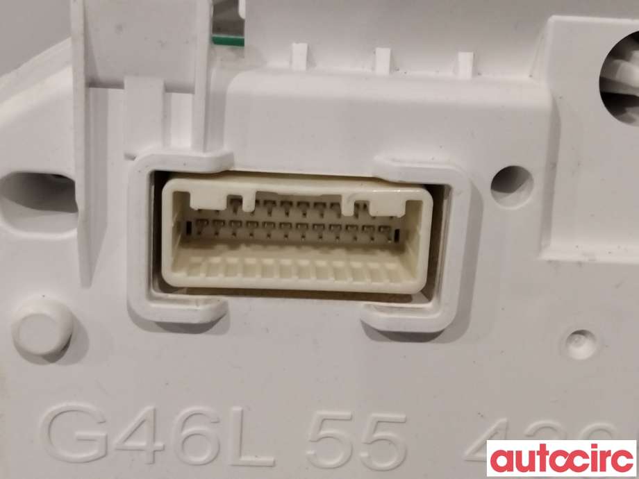 Instrumentpanel til Mazda CX-5 2012-2017 (Type I)  (MAZDA|KA5K55471C|)