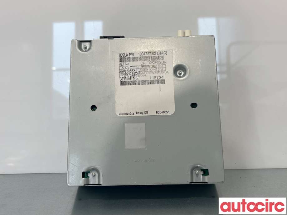 Bilstereo til Tesla Model S 2016-2021 (Fase 2) (TESLA|1052609-00-A)