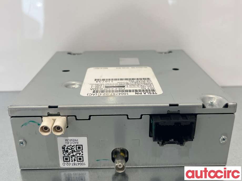 Bilstereo til Tesla Model S 2016-2021 (Fase 2) (TESLA|1052609-00-A)