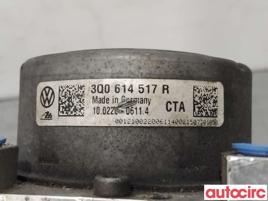 ABS sentral til VW Golf VII 2012-2017 (Fase 1)  (VOLKSWAGEN|5Q0614517BH|100916-03193|5Q0614517FK)
