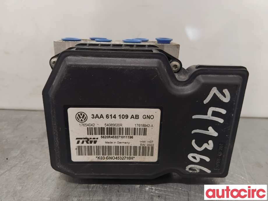 ABS sentral til VW Passat 2011-2015 (B7) (B7) (VOLKSWAGEN|3AA614109N|54085620R|3AA614109AB)