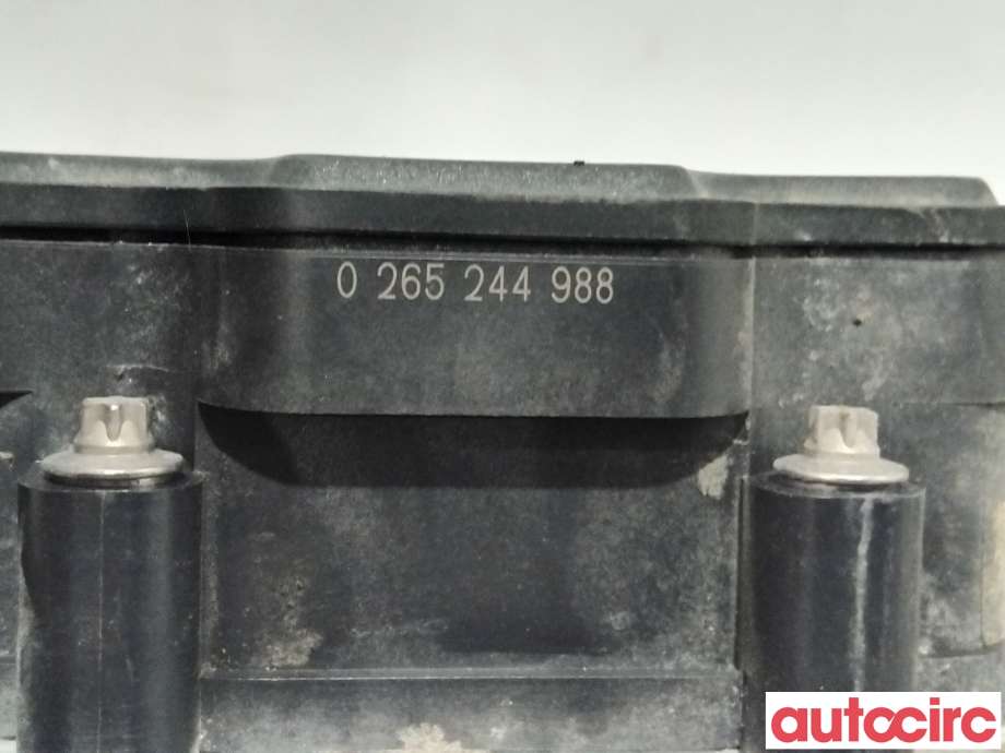 ABS sentral til Citroën Berlingo 2015-2019 (Type II, Fase 2)  (CITROEN|1682595080|0265244988|9811148380)