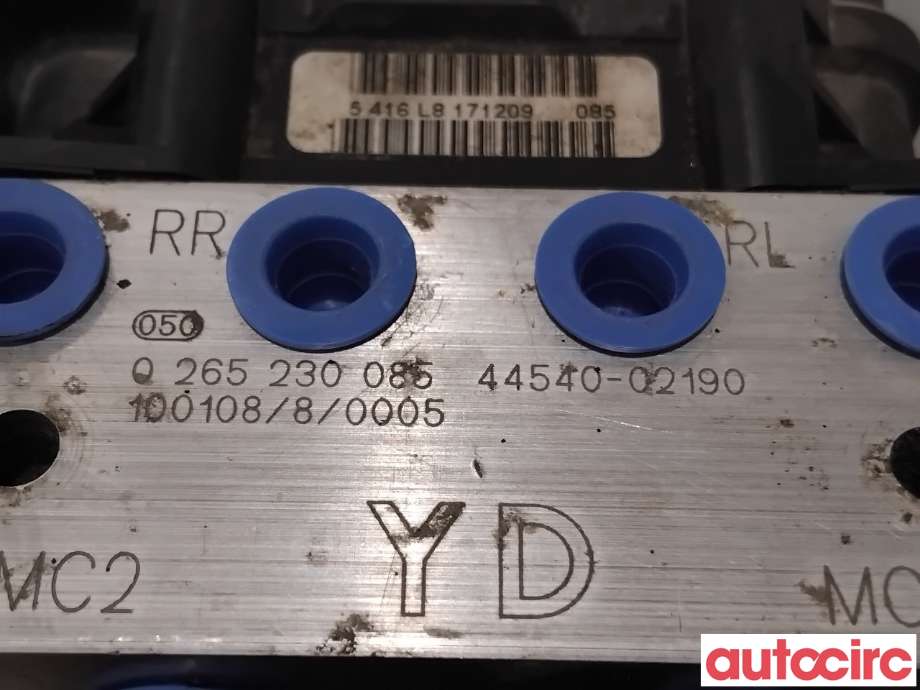 ABS sentral til Toyota Corolla 2007-2013  (TOYOTA|4405002430|0265230085|44540-02190)
