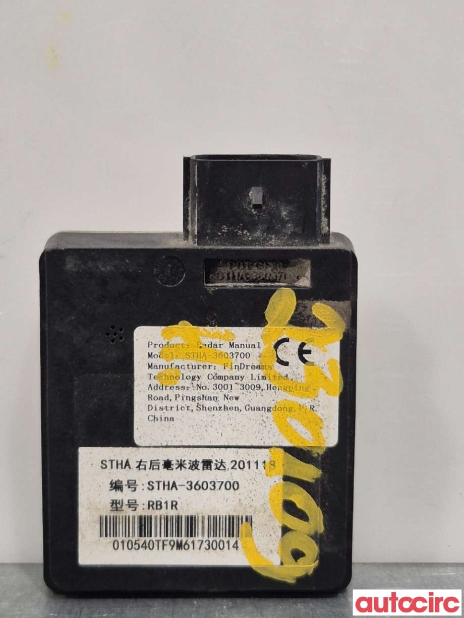 Sensor diverse til BYD Tang, 2020-->>  (BYD|STHA3603700)