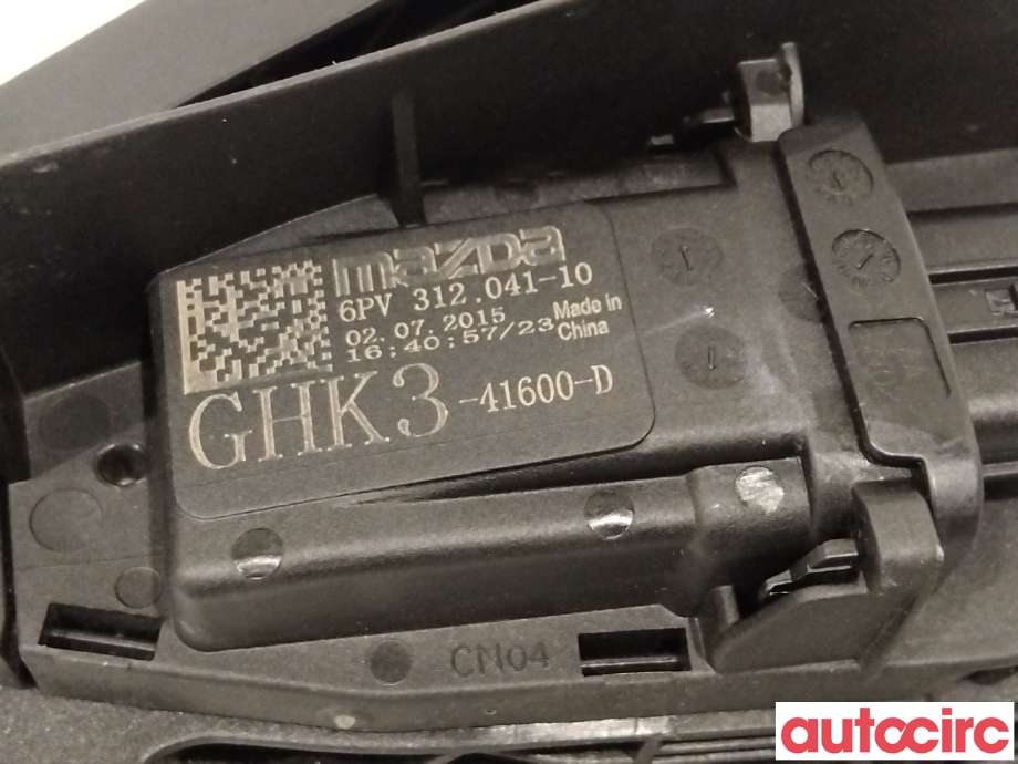 Pedal gass til Mazda CX-5 2012-2017 (Type I)  (MAZDA|GHK3-41-600G|6PV312041-10|GHK3-41600-D)