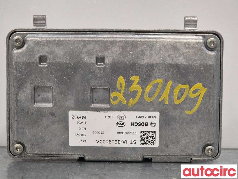Kamera til BYD Tang 2020-->>  (BYD|STHA-3619100|0203501644)