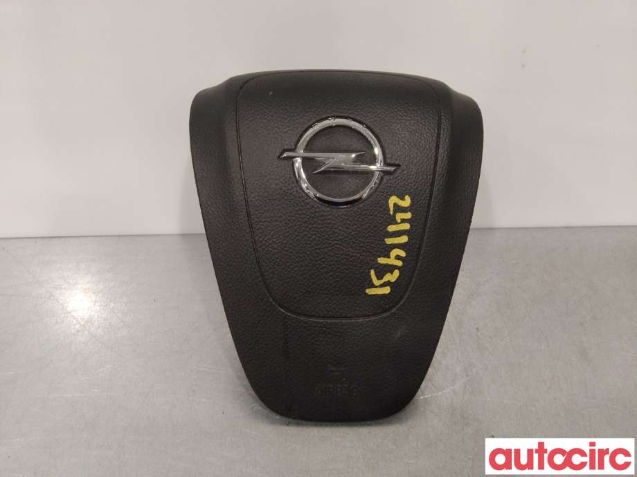 Airbag rattpute til Opel Insignia A 2009-2014 (OPEL|13270401|608323500|22964968)