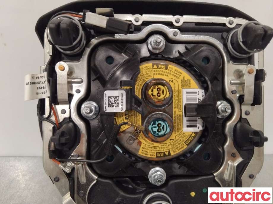 Airbag rattpute til Land Rover Range Rover, Evoque 2011-2019 (Type I)  (LAND-ROVER|LR039093||BJ32-043B13-BF8PVJ)