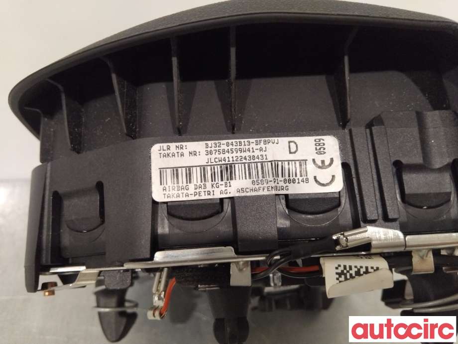 Airbag rattpute til Land Rover Range Rover, Evoque 2011-2019 (Type I)  (LAND-ROVER|LR039093||BJ32-043B13-BF8PVJ)