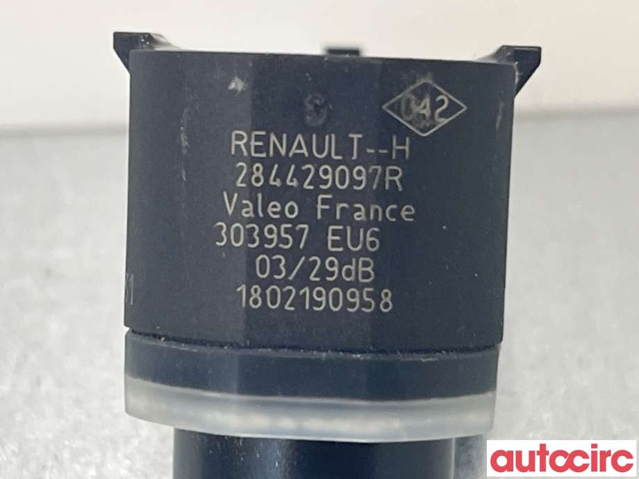 Parkeringssensor bak til Renault Kangoo 2008-2021 (Type II)  (RENAULT|284425707R|)
